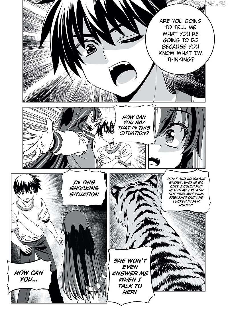 My Love Tiger Chapter 285 - page 15