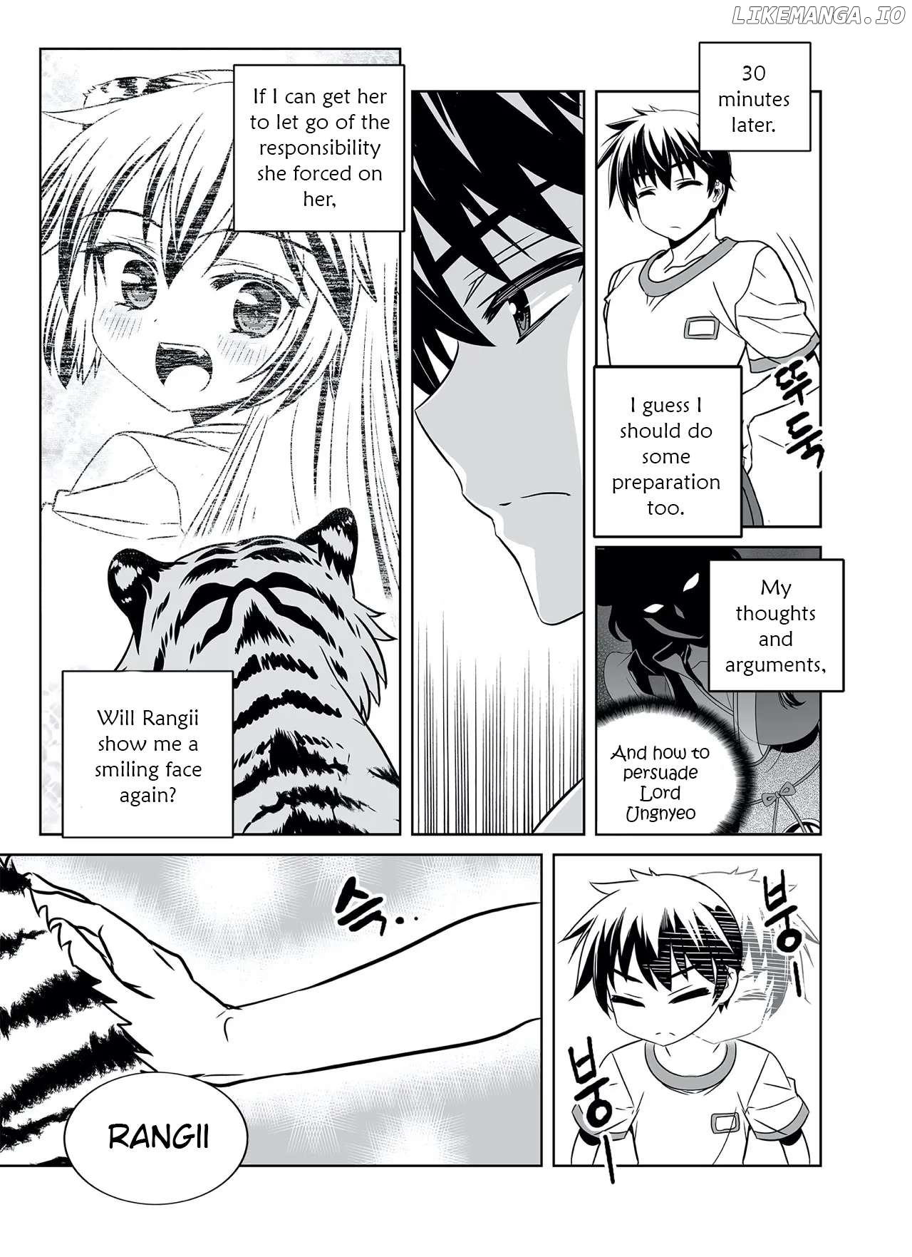 My Love Tiger Chapter 286 - page 13