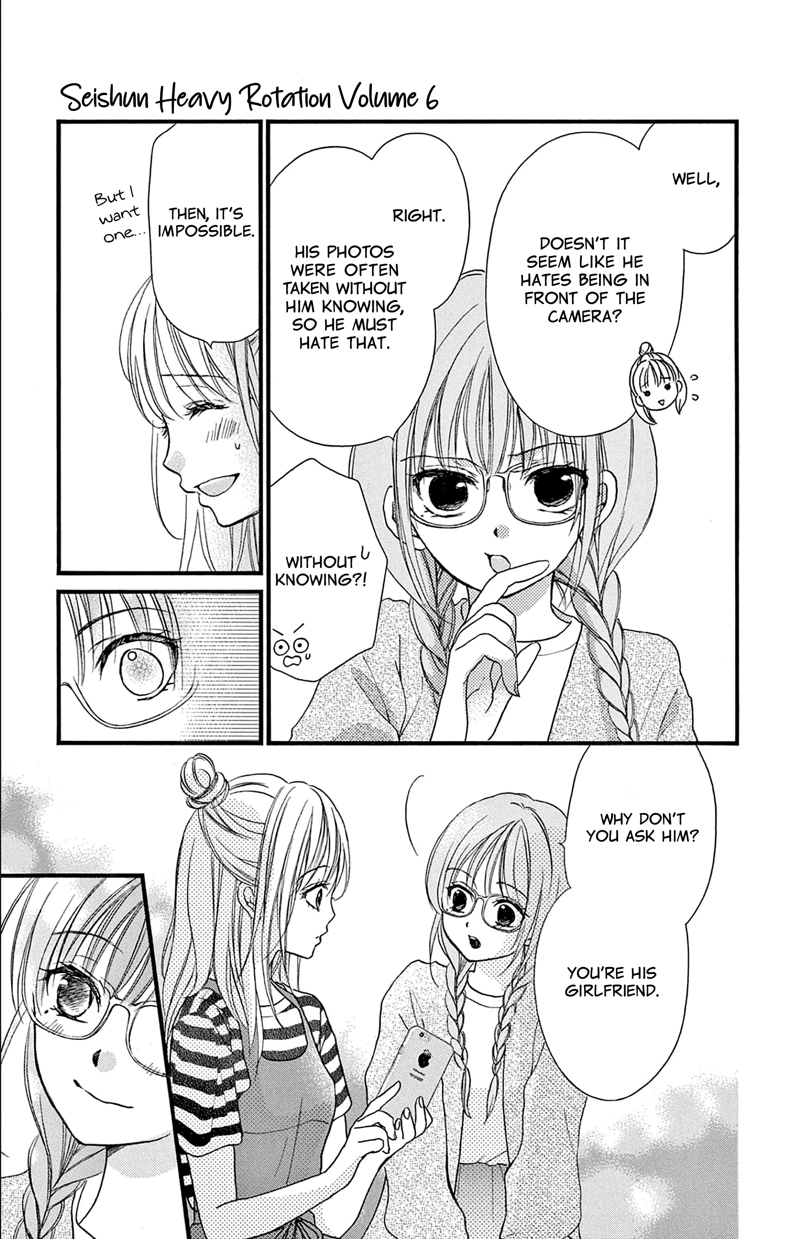 Seishun Heavy Rotation Chapter 28 - page 10