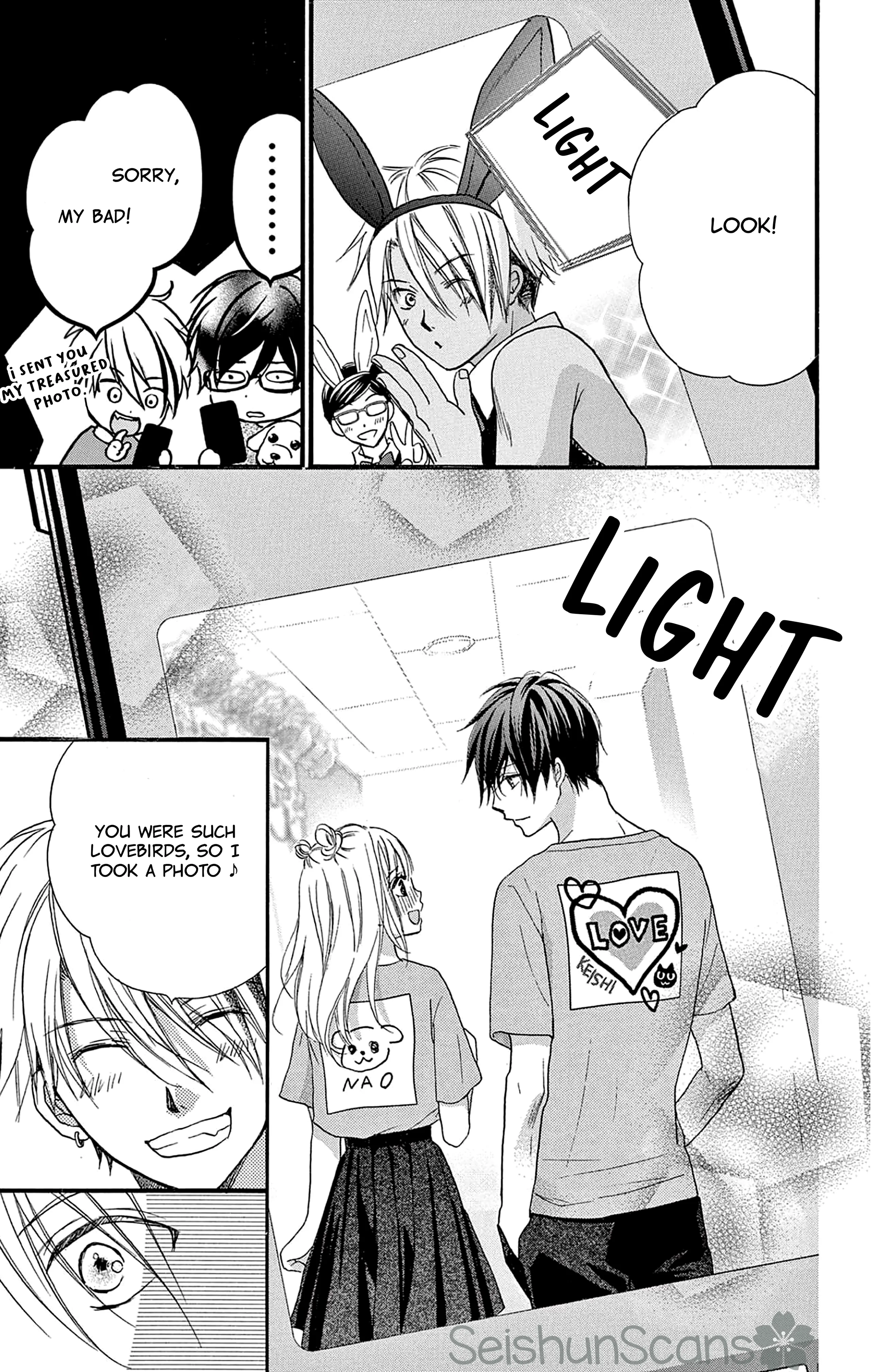 Seishun Heavy Rotation Chapter 28 - page 16