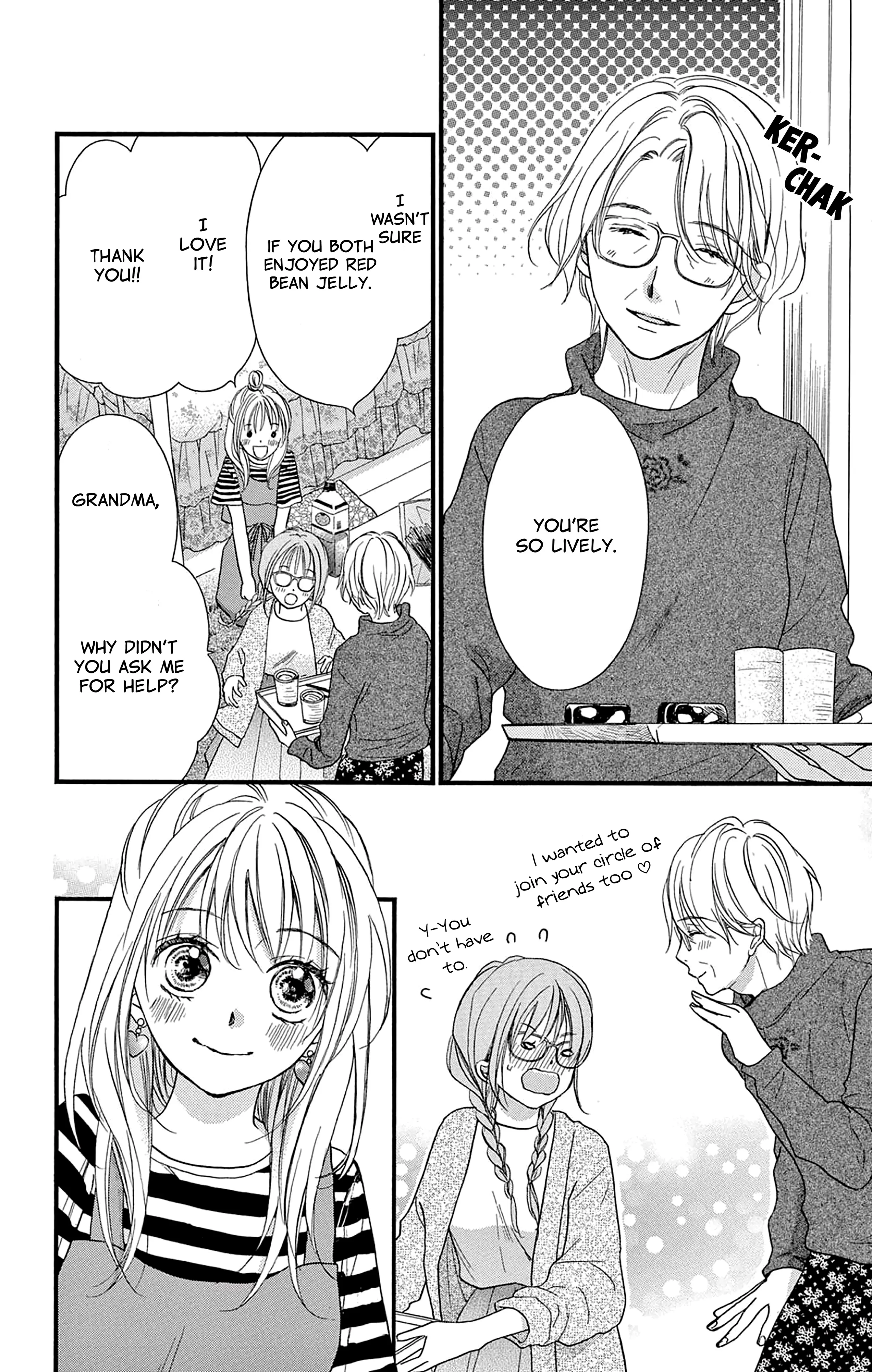 Seishun Heavy Rotation Chapter 28 - page 5