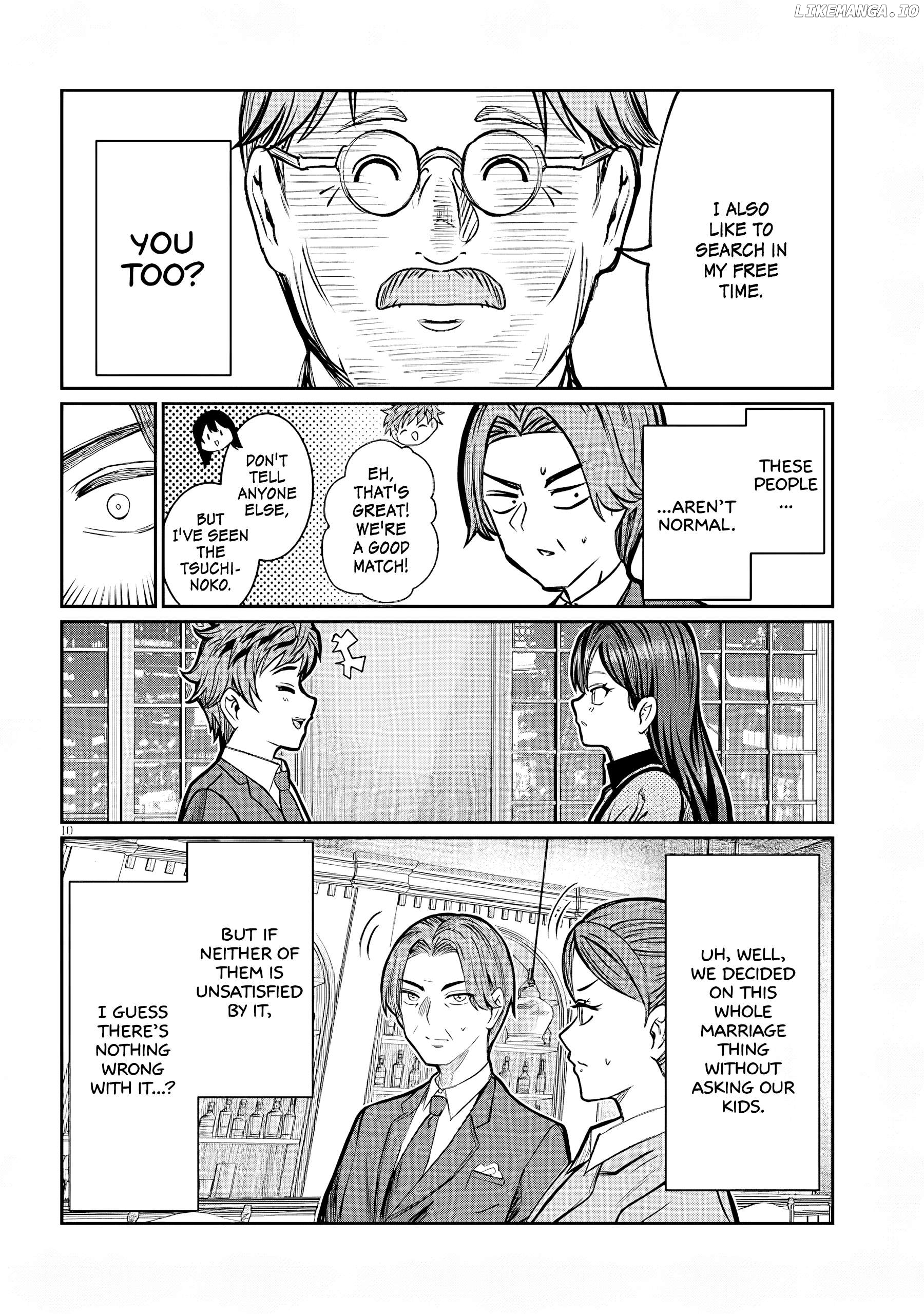 Kimi wa Yakamashi Tojite yo Kuchi wo! Chapter 44 - page 10