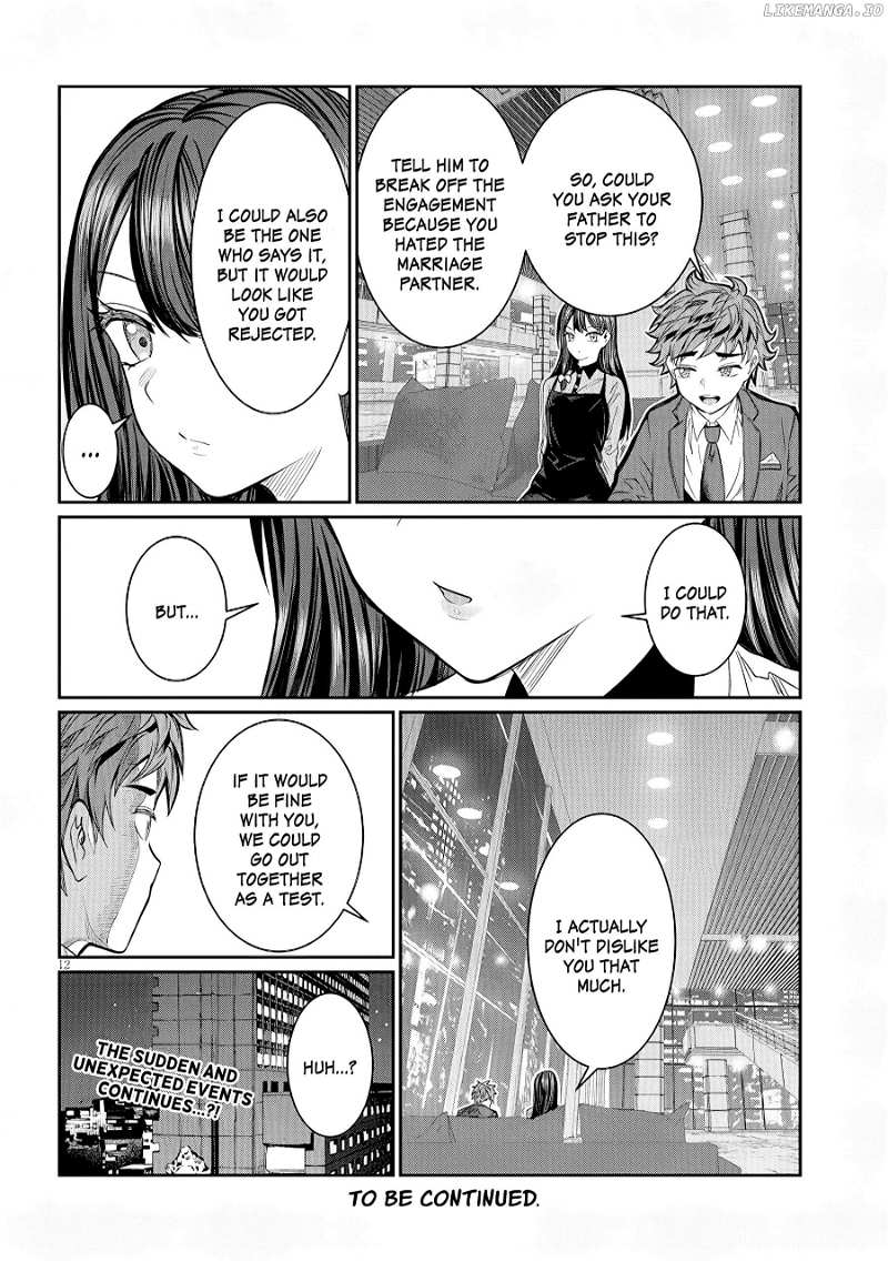 Kimi wa Yakamashi Tojite yo Kuchi wo! Chapter 44 - page 12
