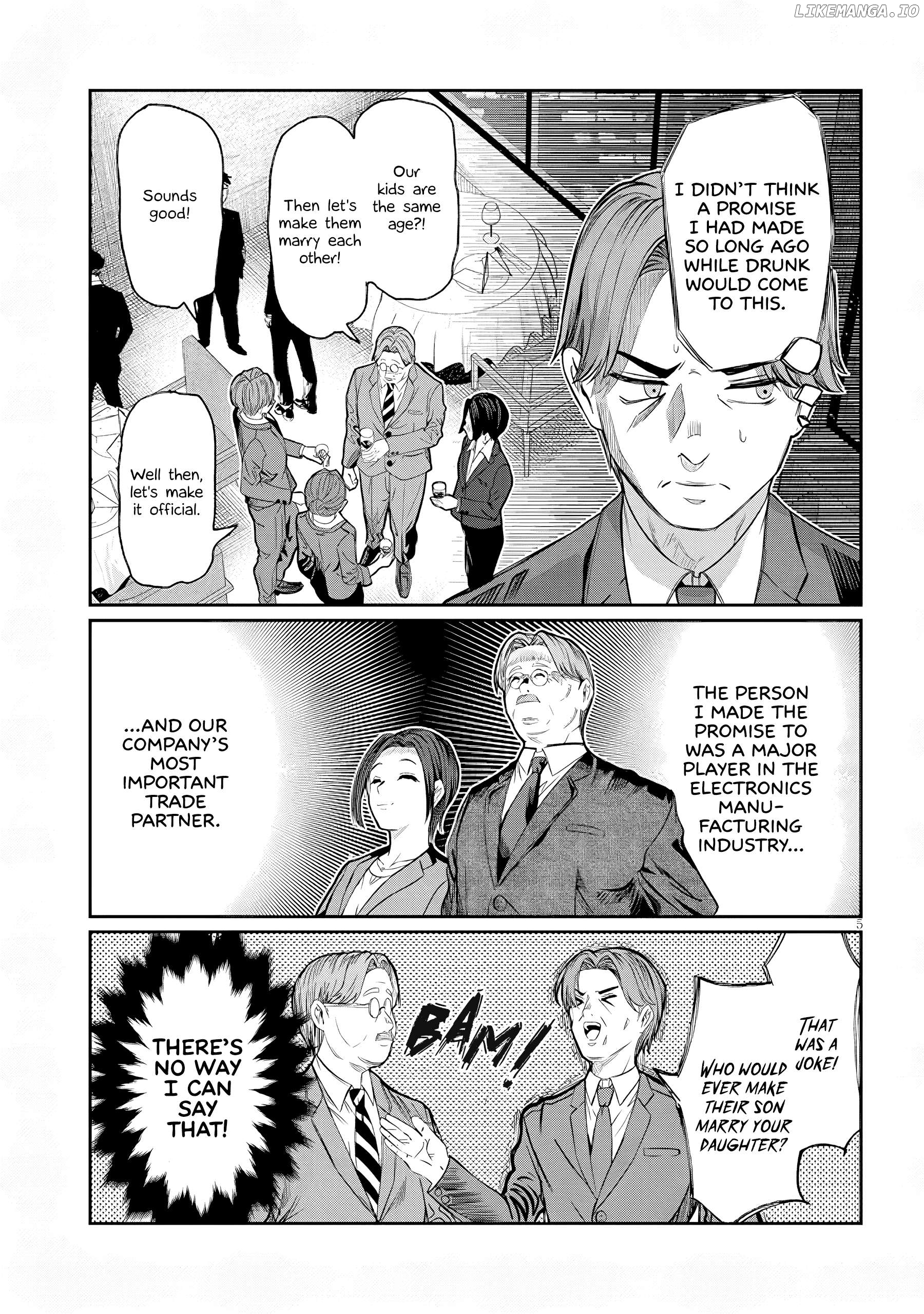Kimi wa Yakamashi Tojite yo Kuchi wo! Chapter 44 - page 5