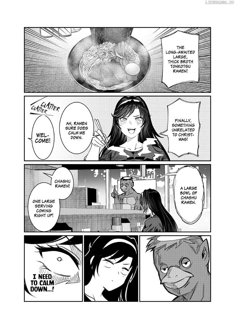 Kimi wa Yakamashi Tojite yo Kuchi wo! Chapter 44.5 - page 1