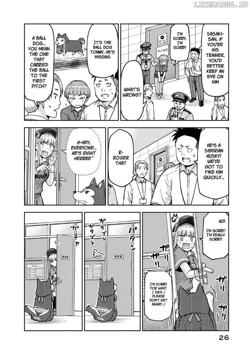 Ballpark de Tsukamaete! Chapter 26 - page 6