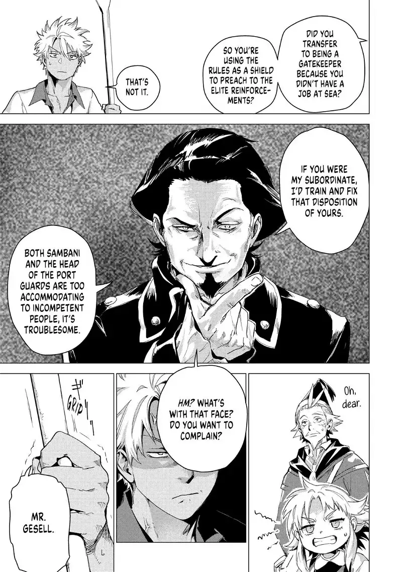 An Oldman in Counterworld. Chapter 50 - page 29