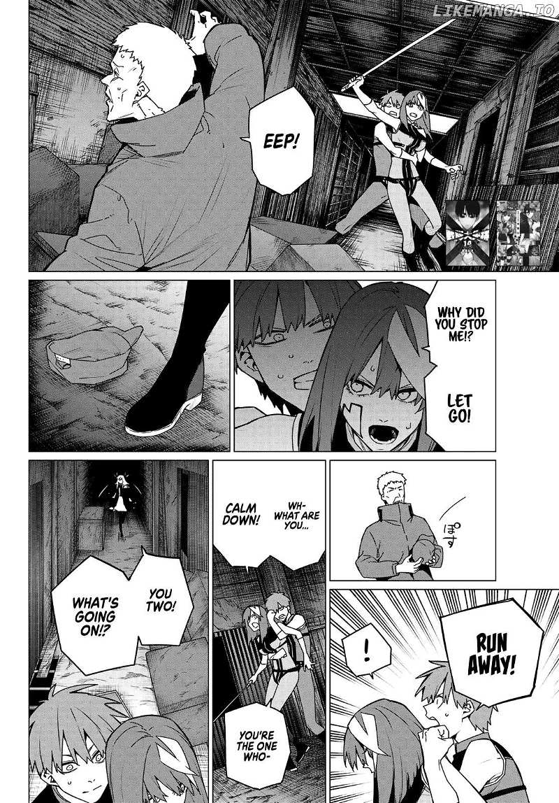 Sentai Daishikkaku Chapter 137 - page 2