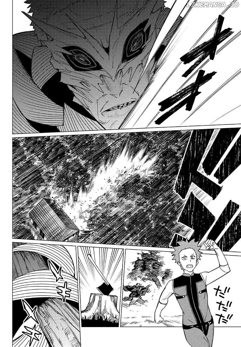Sentai Daishikkaku Chapter 138 - page 12