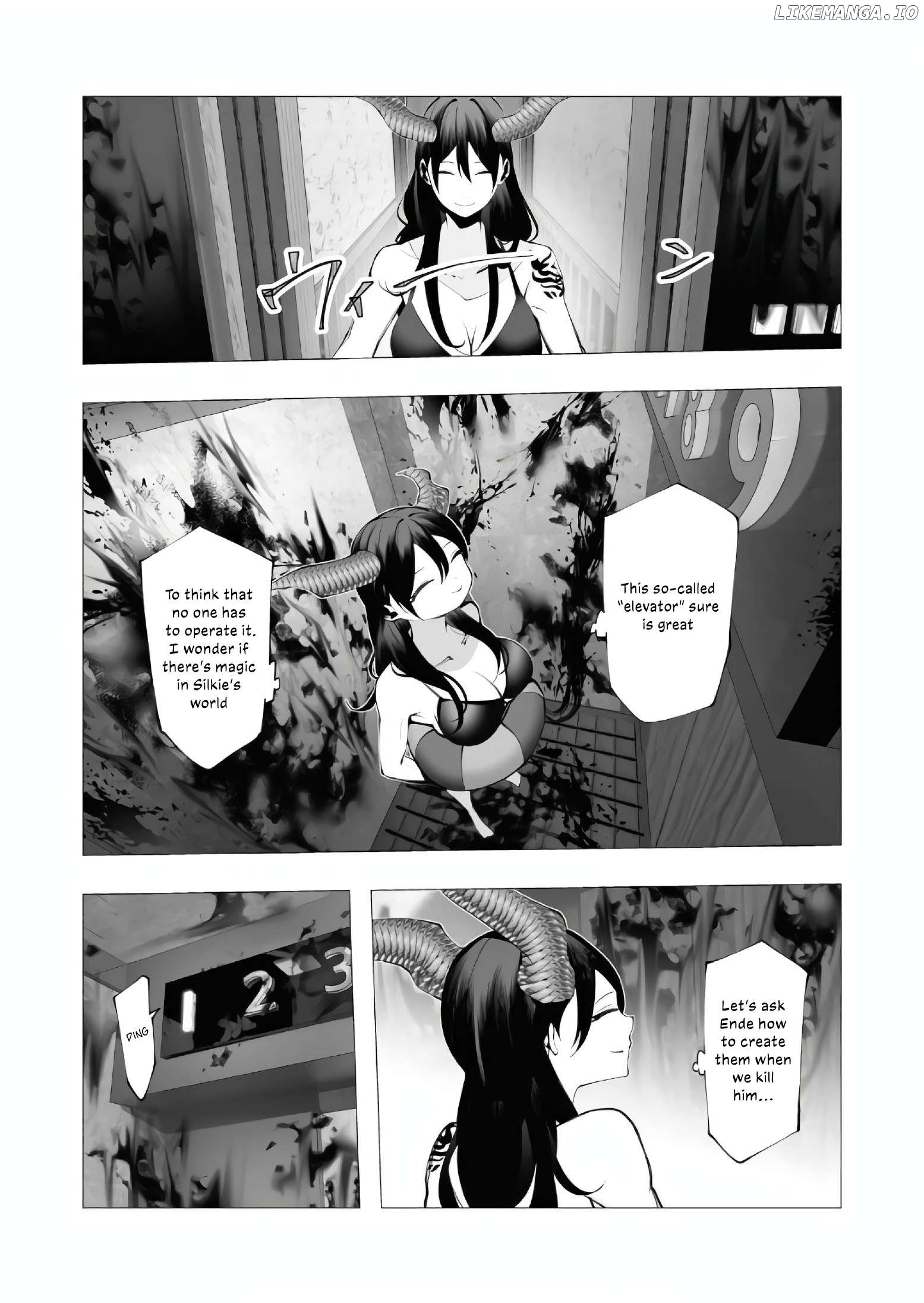 The Serial Killer Is Reincarnated Into the Another World. Chapter 21 - page 11