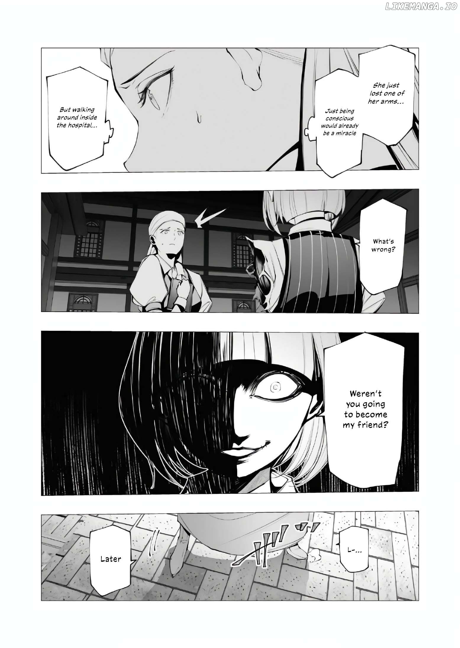 The Serial Killer Is Reincarnated Into the Another World. Chapter 21 - page 4