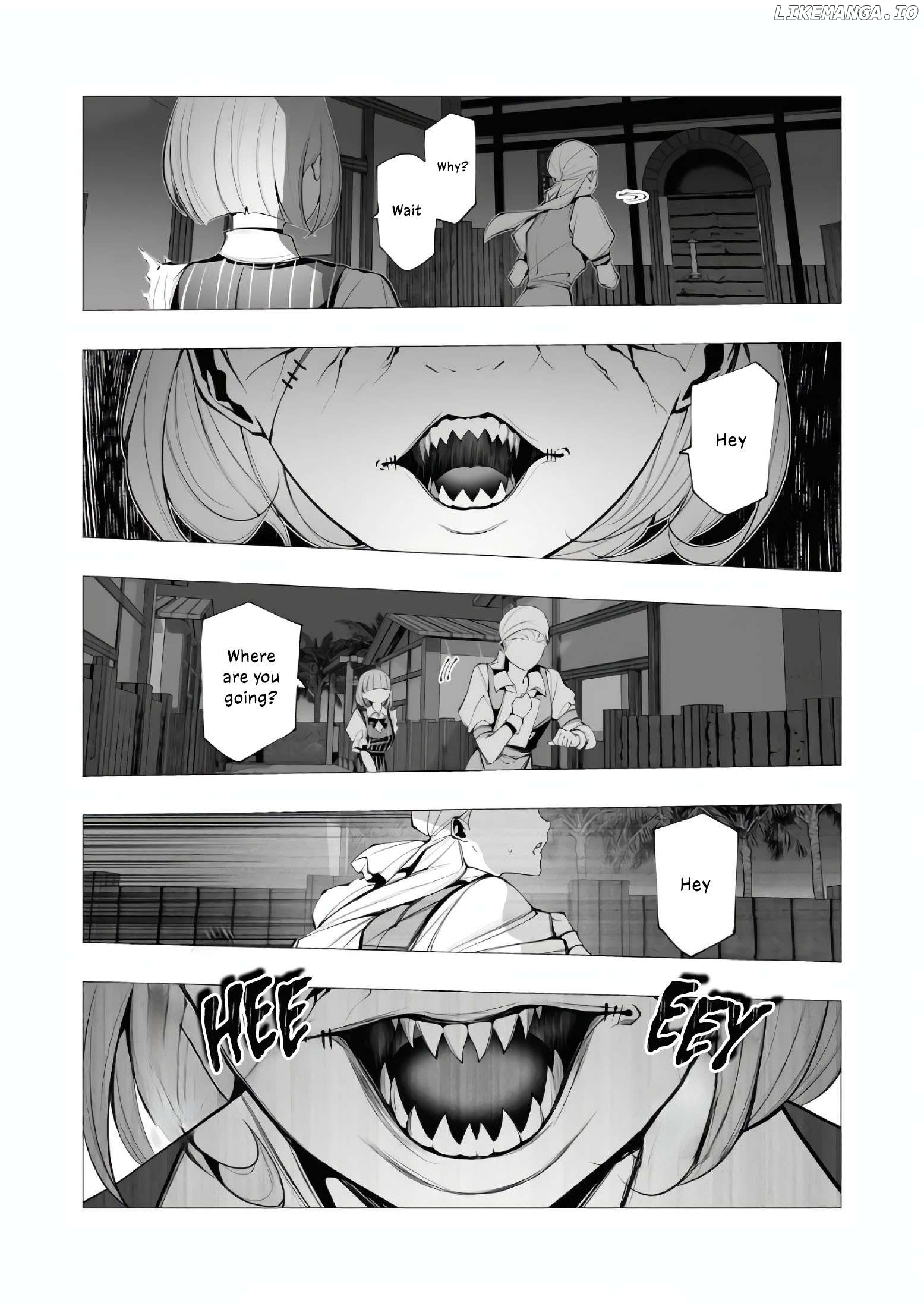 The Serial Killer Is Reincarnated Into the Another World. Chapter 21 - page 5