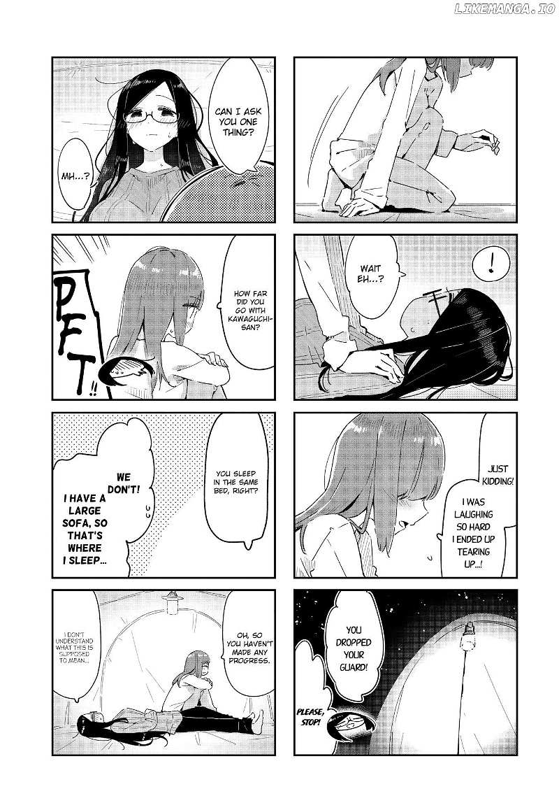 Hogushite, Yui-San Chapter 35 - page 7
