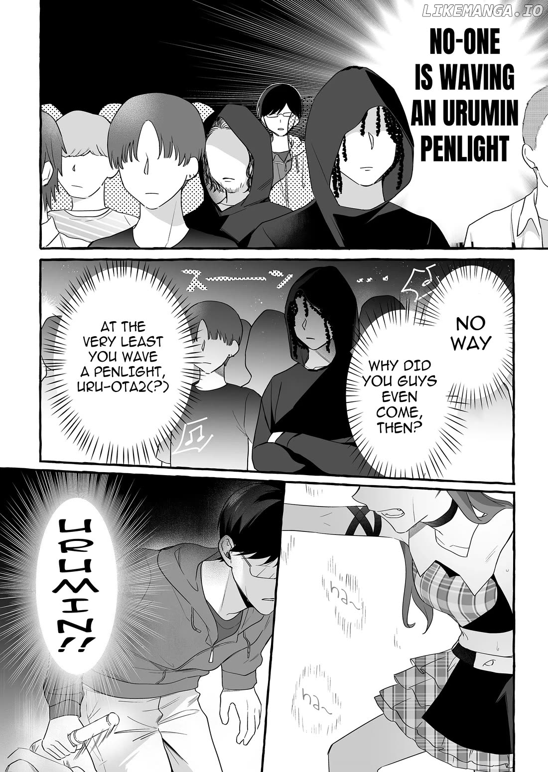 The Useless Idol and Her Only Fan in the World Chapter 25 - page 11