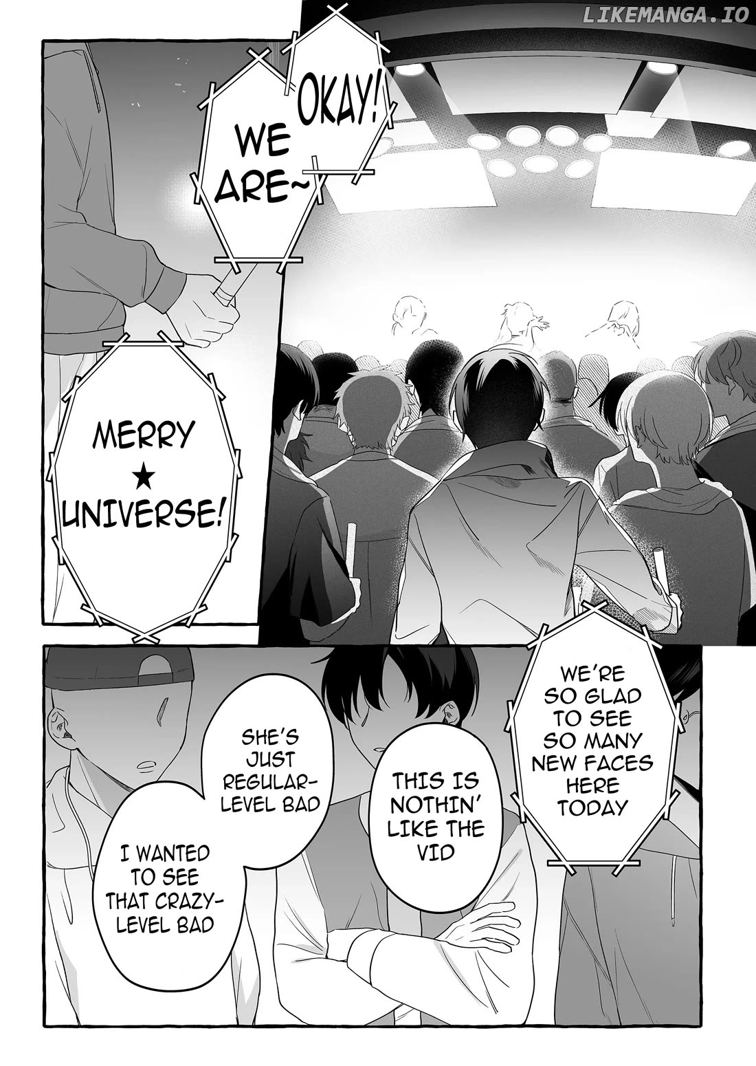 The Useless Idol and Her Only Fan in the World Chapter 25 - page 12