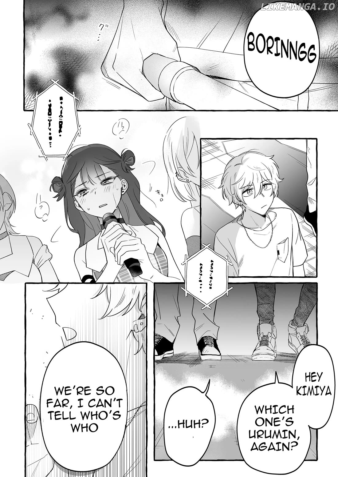 The Useless Idol and Her Only Fan in the World Chapter 25 - page 13