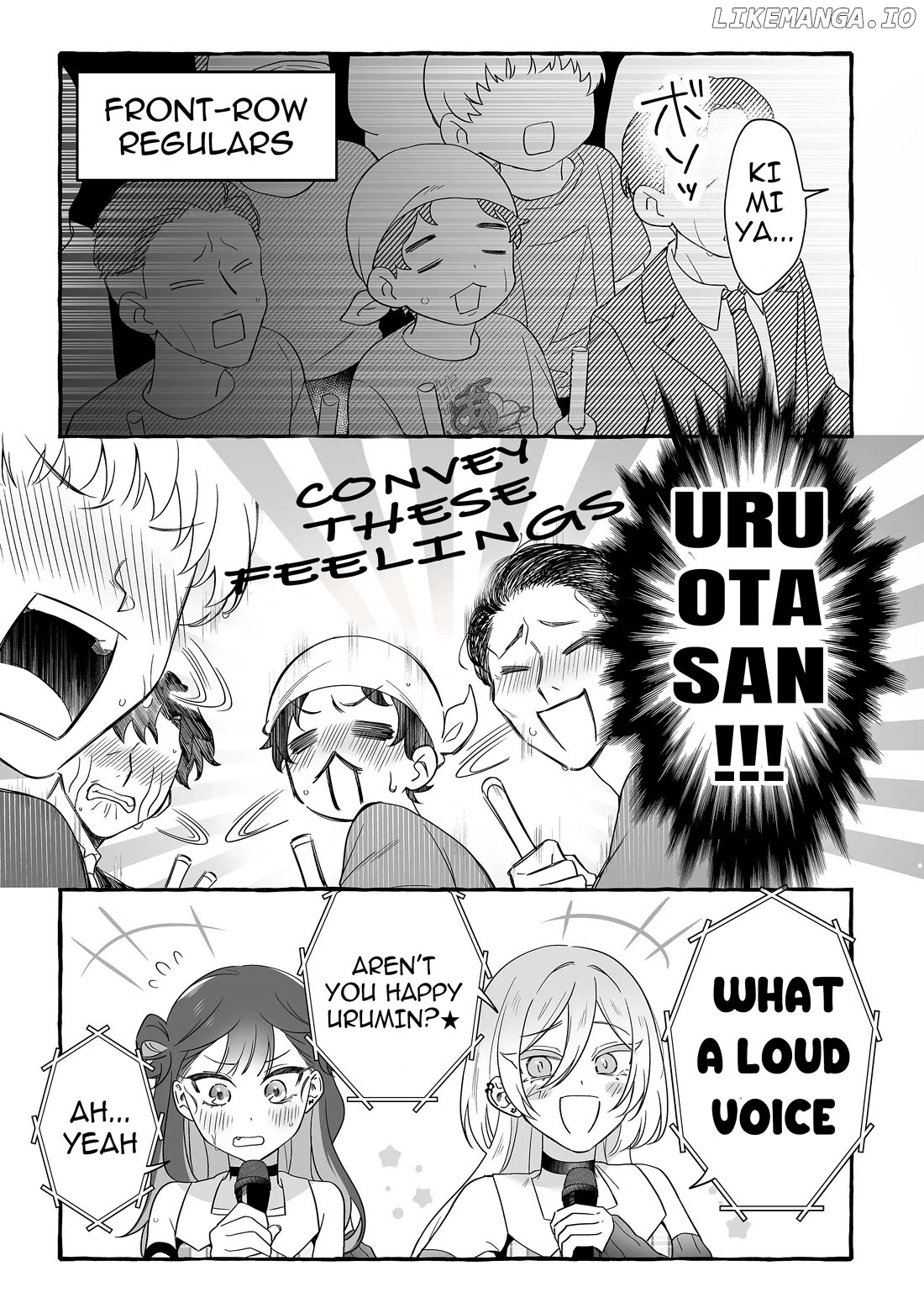 The Useless Idol and Her Only Fan in the World Chapter 25 - page 16