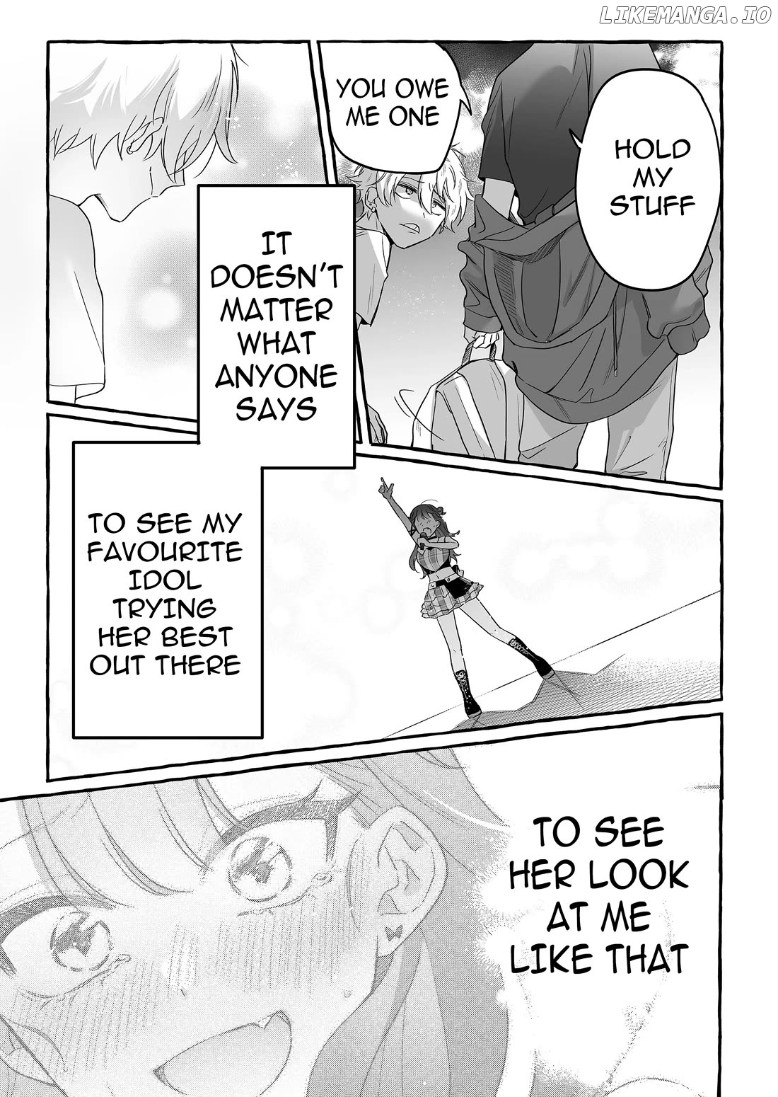 The Useless Idol and Her Only Fan in the World Chapter 25 - page 18