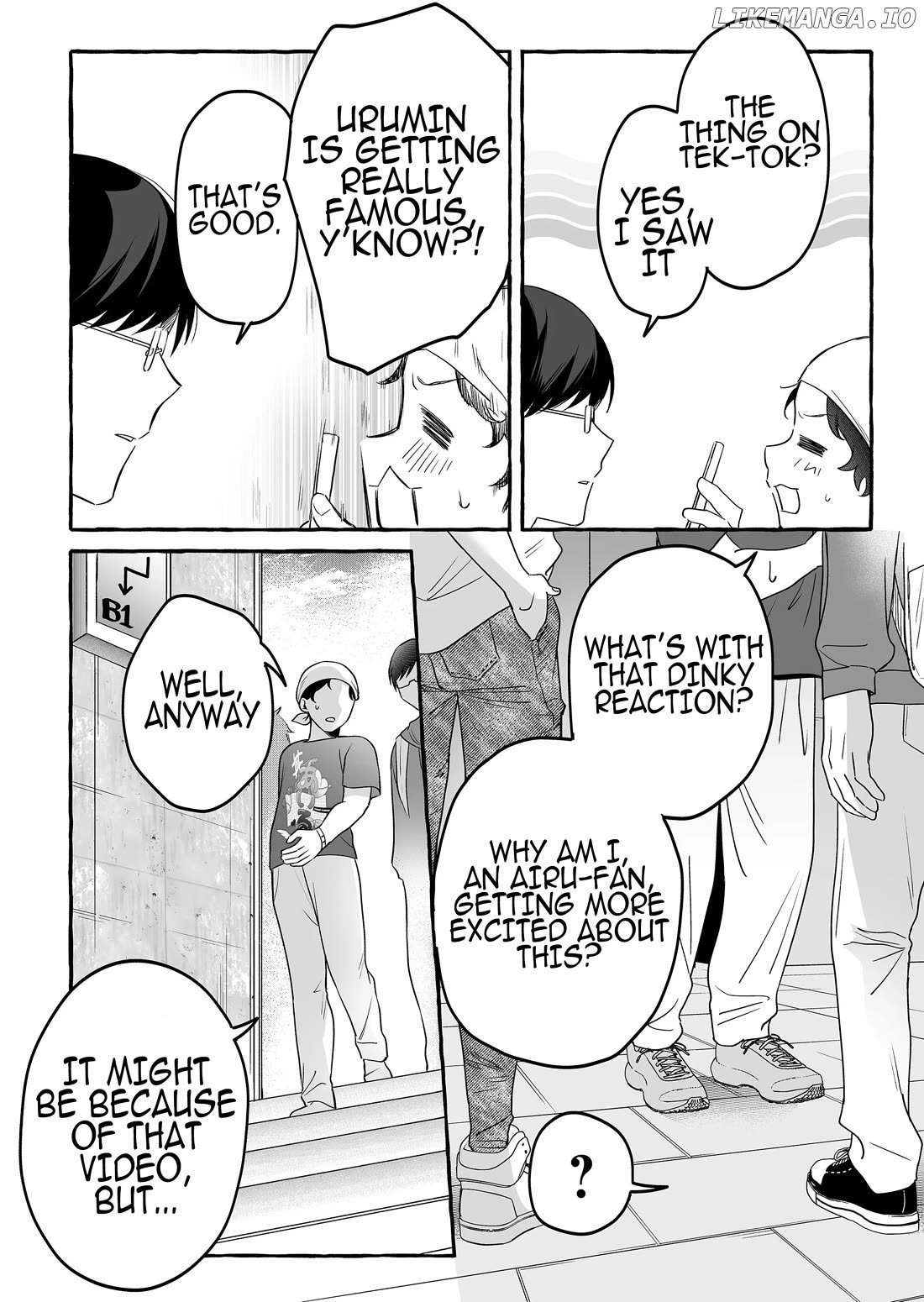 The Useless Idol and Her Only Fan in the World Chapter 25 - page 4