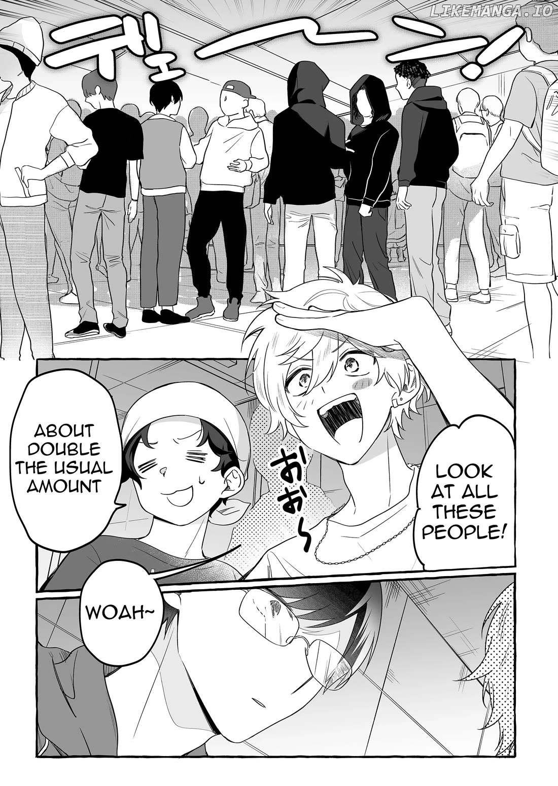 The Useless Idol and Her Only Fan in the World Chapter 25 - page 5