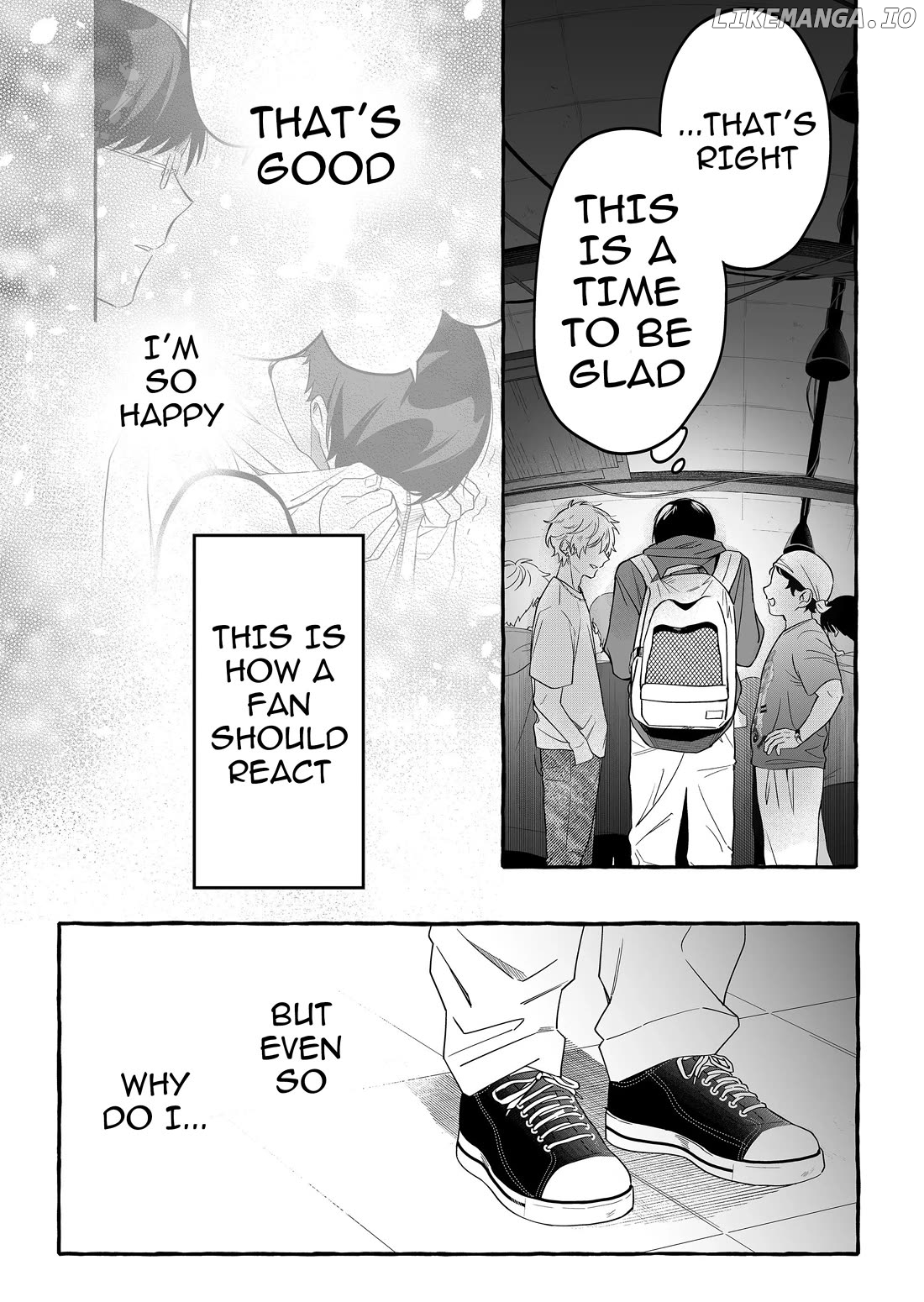 The Useless Idol and Her Only Fan in the World Chapter 25 - page 6