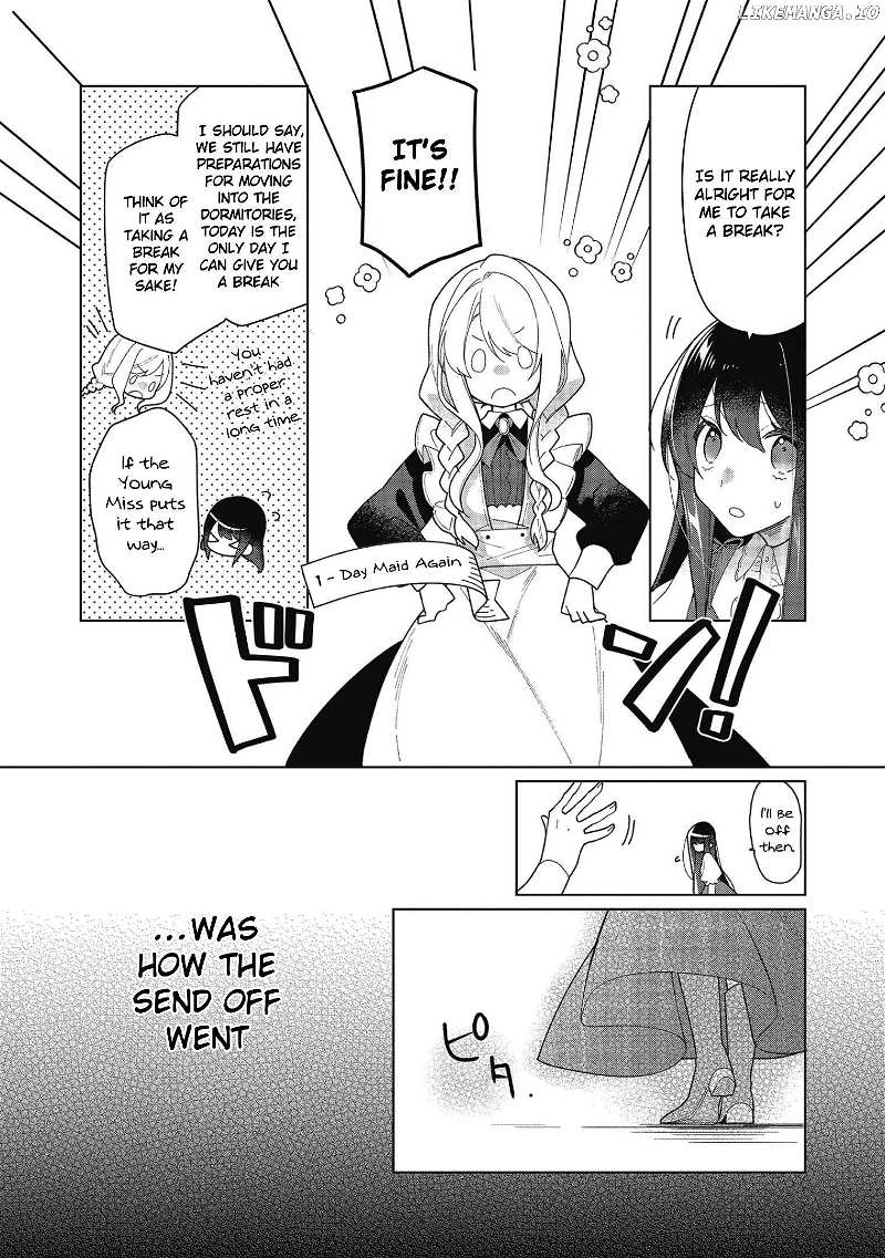 Heroine? Saint? No, I'm An All-Works Maid ! Chapter 16 - page 10