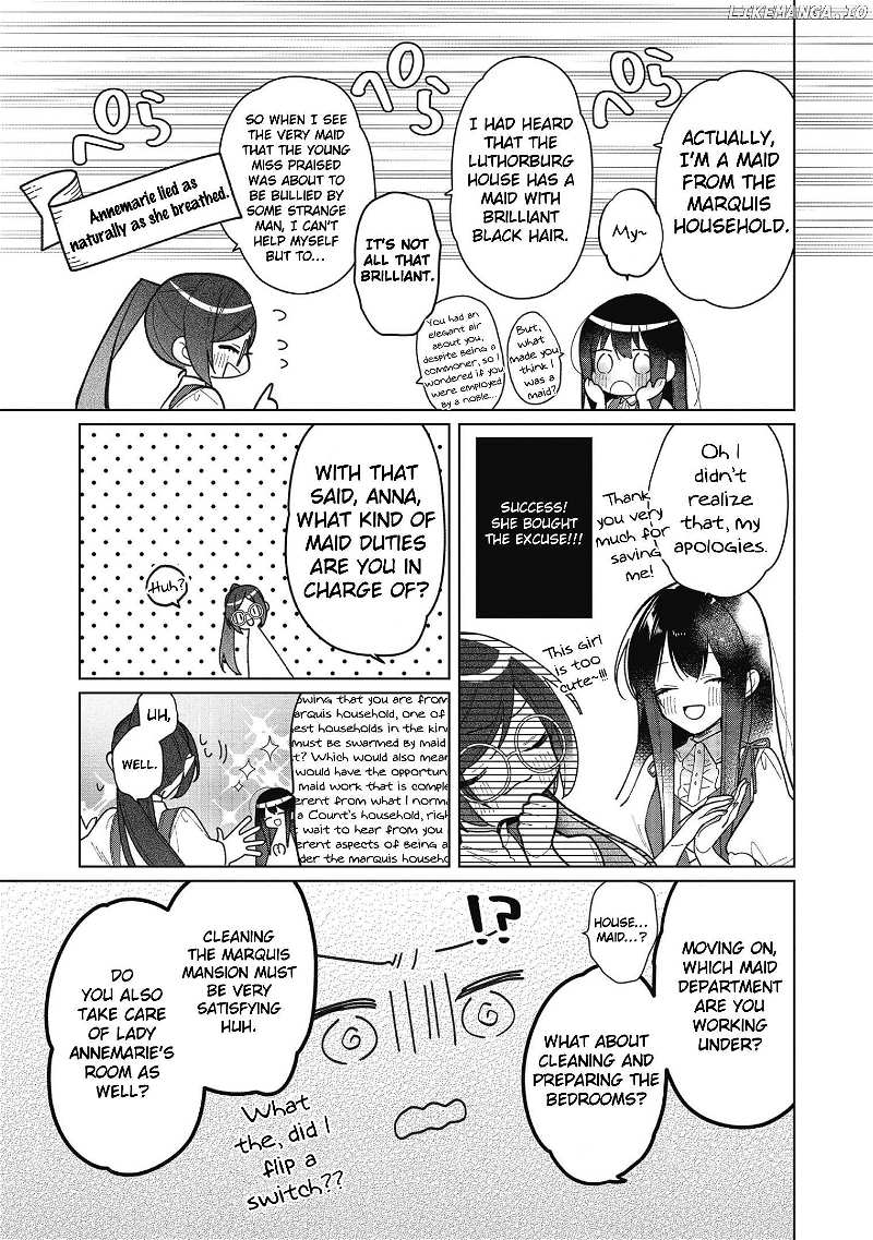 Heroine? Saint? No, I'm An All-Works Maid ! Chapter 16 - page 13