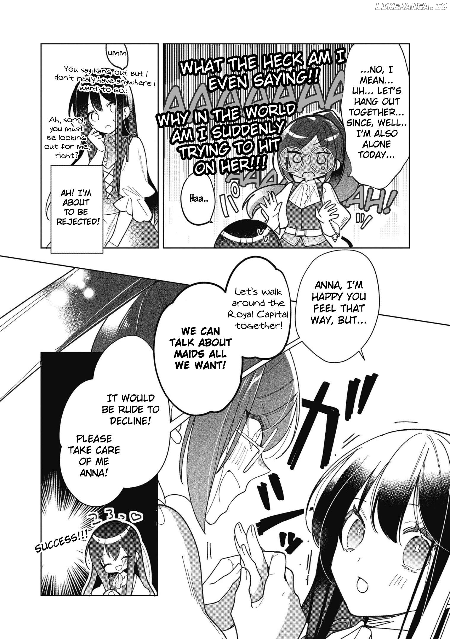 Heroine? Saint? No, I'm An All-Works Maid ! Chapter 16 - page 19