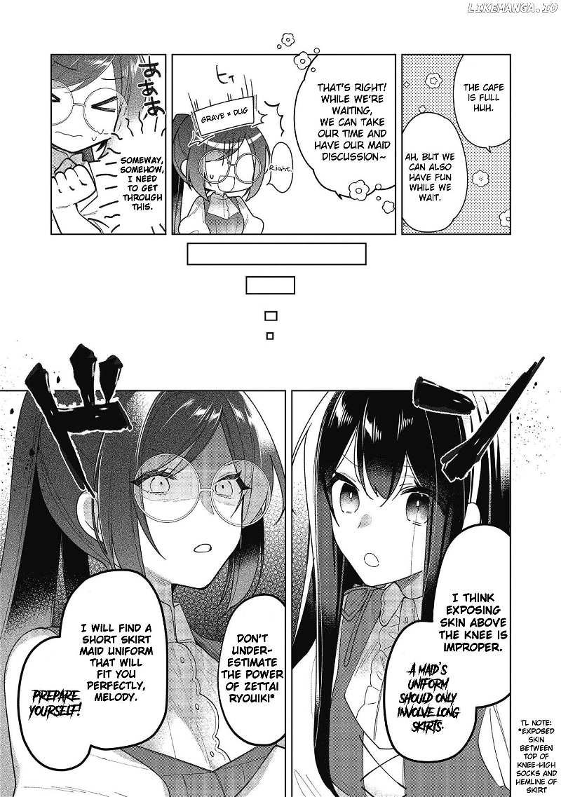 Heroine? Saint? No, I'm An All-Works Maid ! Chapter 16 - page 21
