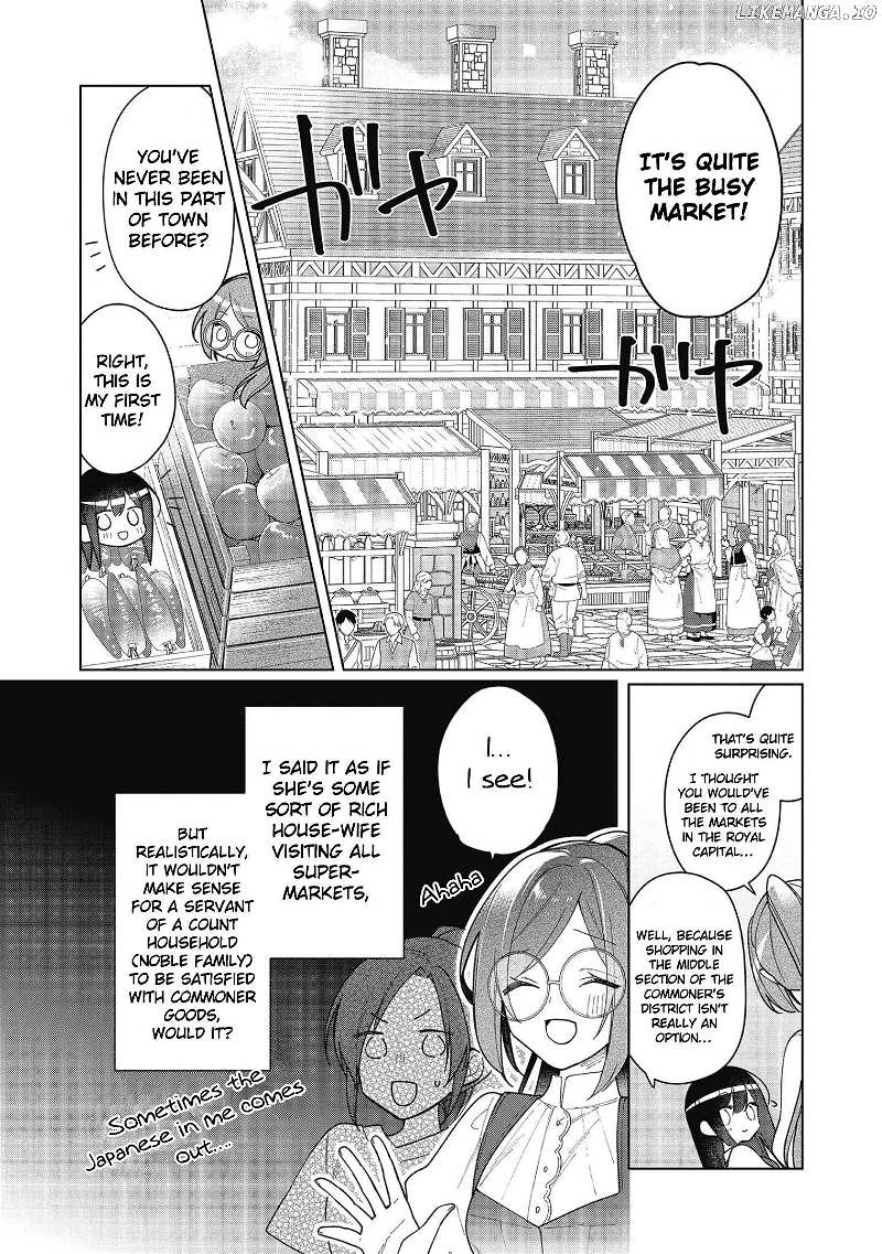 Heroine? Saint? No, I'm An All-Works Maid ! Chapter 16 - page 23