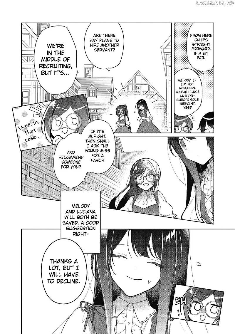 Heroine? Saint? No, I'm An All-Works Maid ! Chapter 16 - page 24