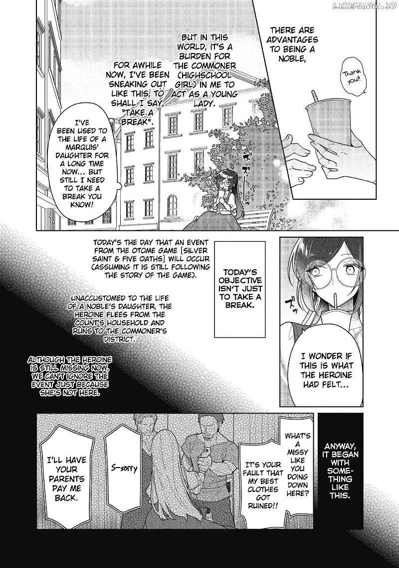Heroine? Saint? No, I'm An All-Works Maid ! Chapter 16 - page 4