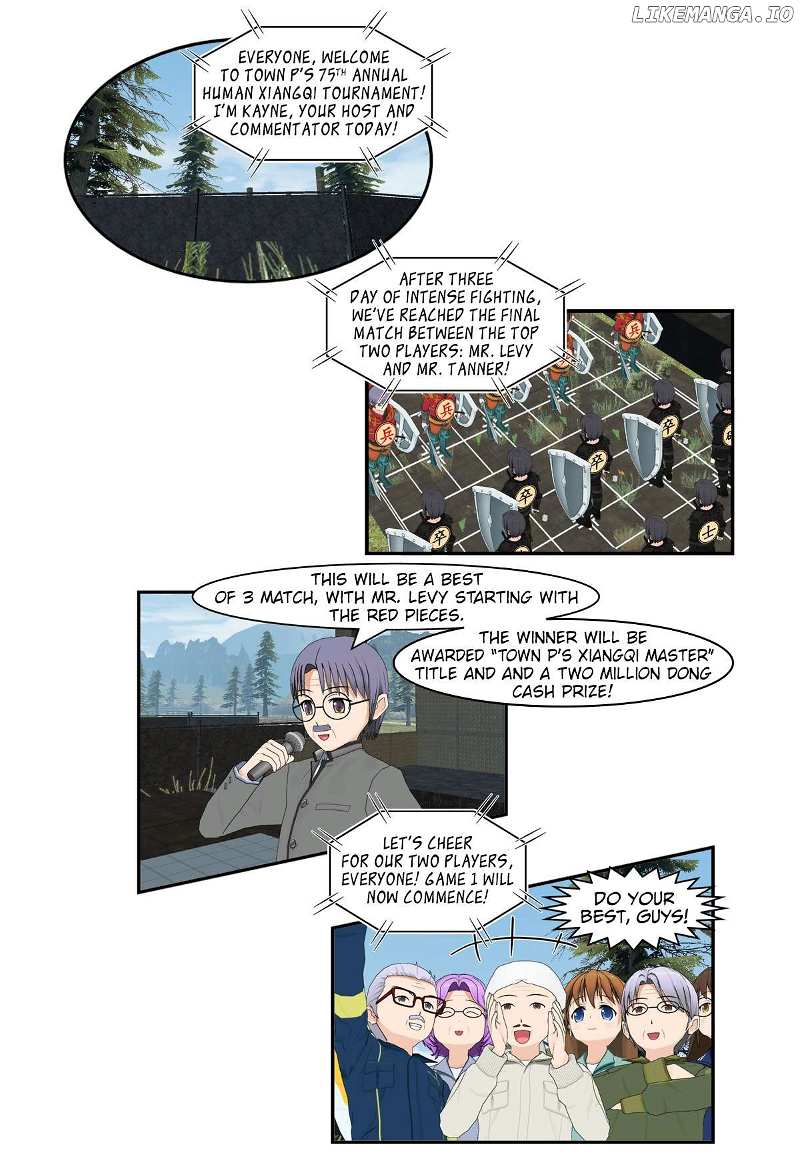 It Started With A Wi-Fi Network Name Chapter 51 - page 11