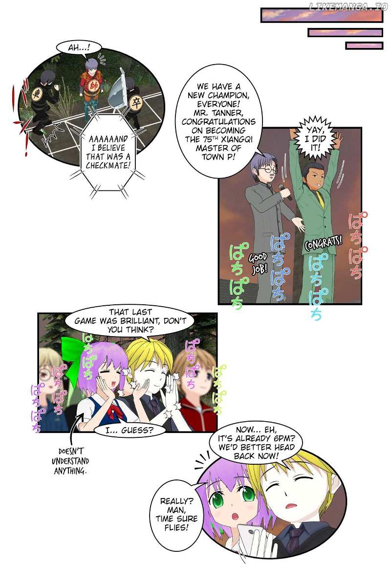 It Started With A Wi-Fi Network Name Chapter 51 - page 14