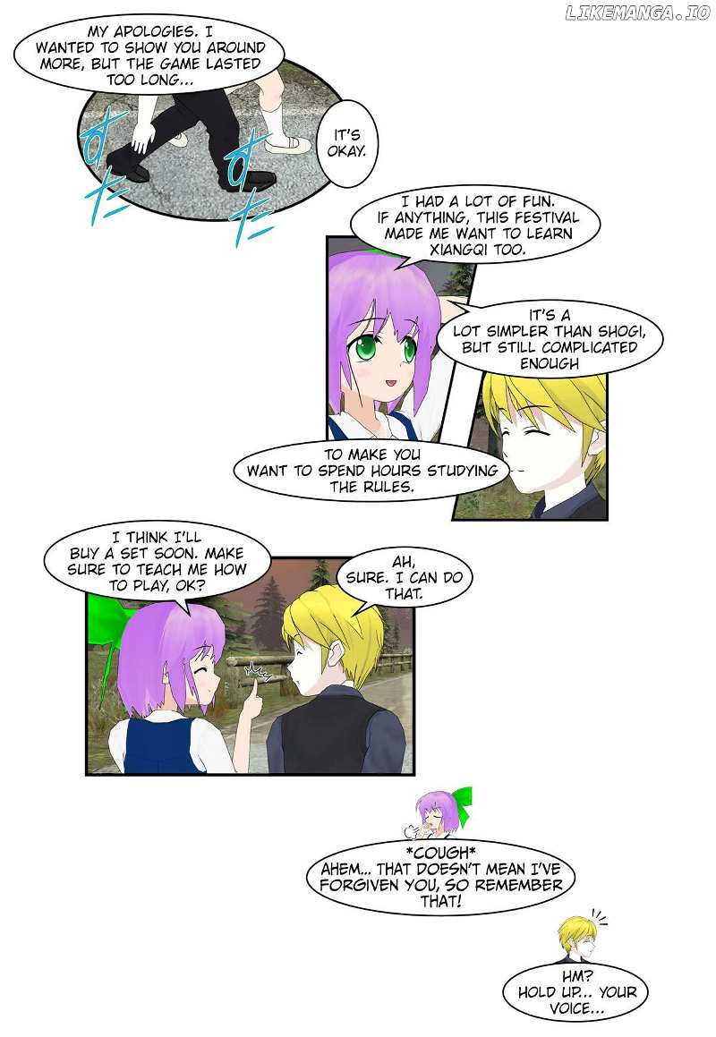 It Started With A Wi-Fi Network Name Chapter 51 - page 15