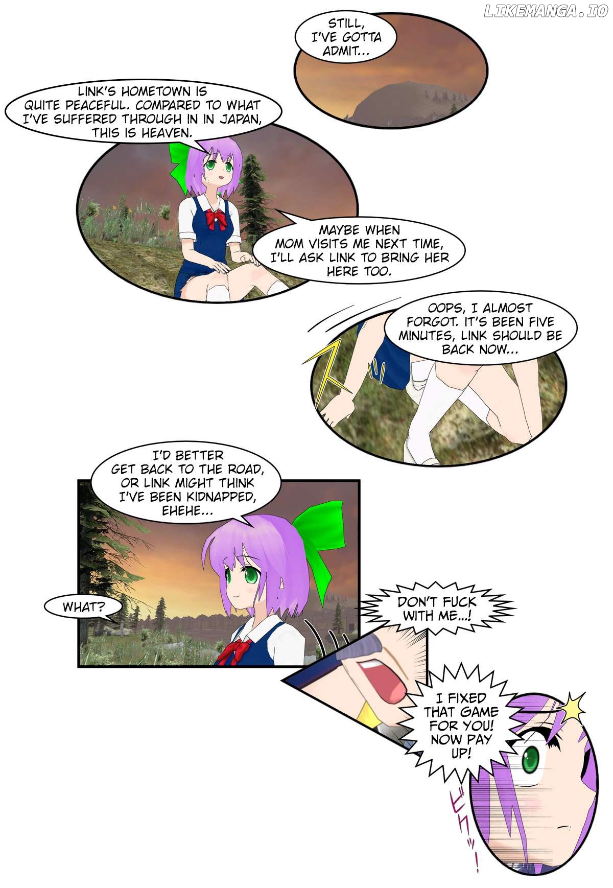 It Started With A Wi-Fi Network Name Chapter 51 - page 17