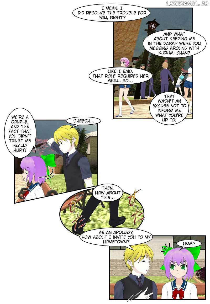 It Started With A Wi-Fi Network Name Chapter 51 - page 3