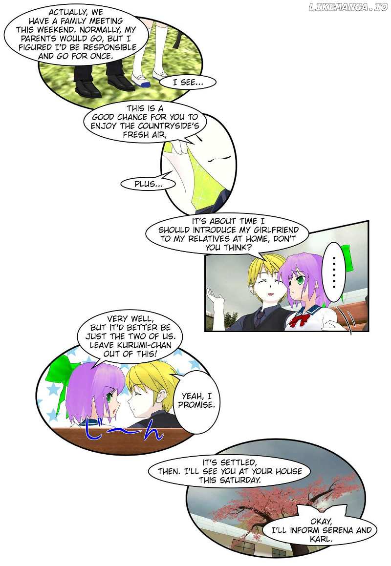 It Started With A Wi-Fi Network Name Chapter 51 - page 4
