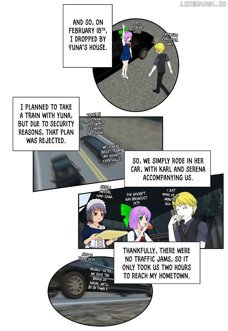 It Started With A Wi-Fi Network Name Chapter 51 - page 5