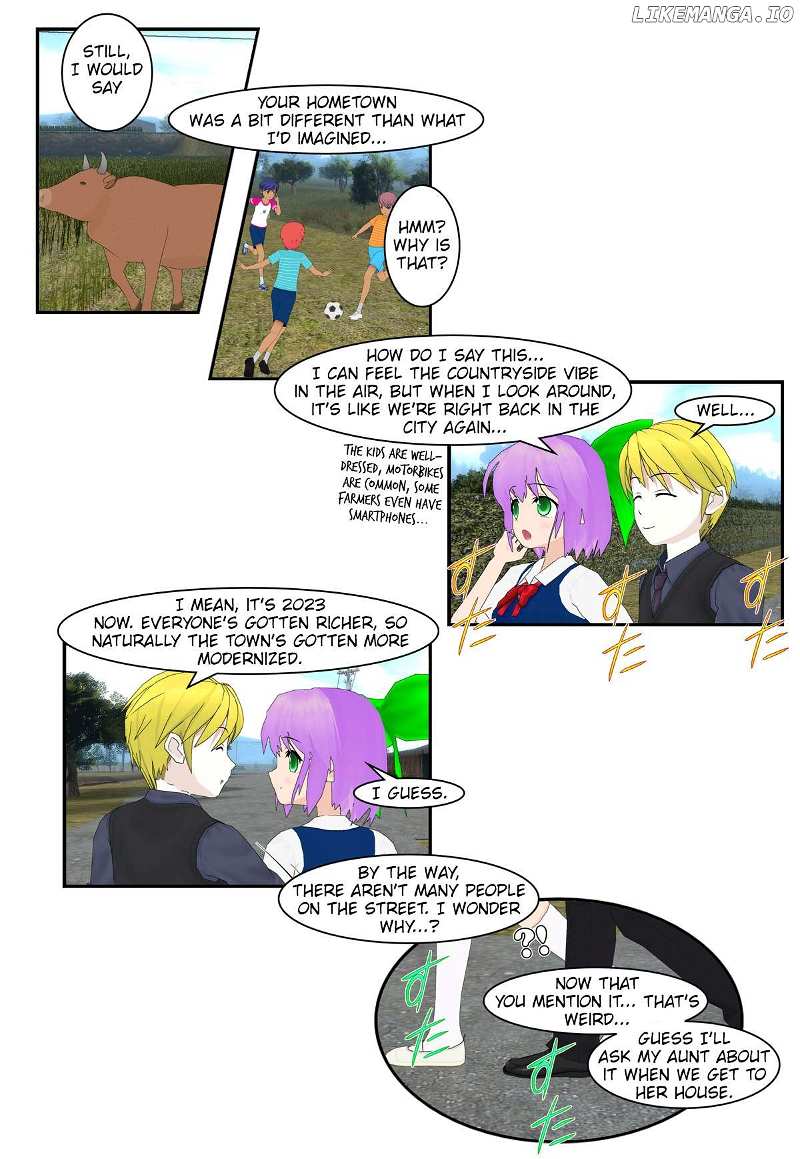 It Started With A Wi-Fi Network Name Chapter 51 - page 7