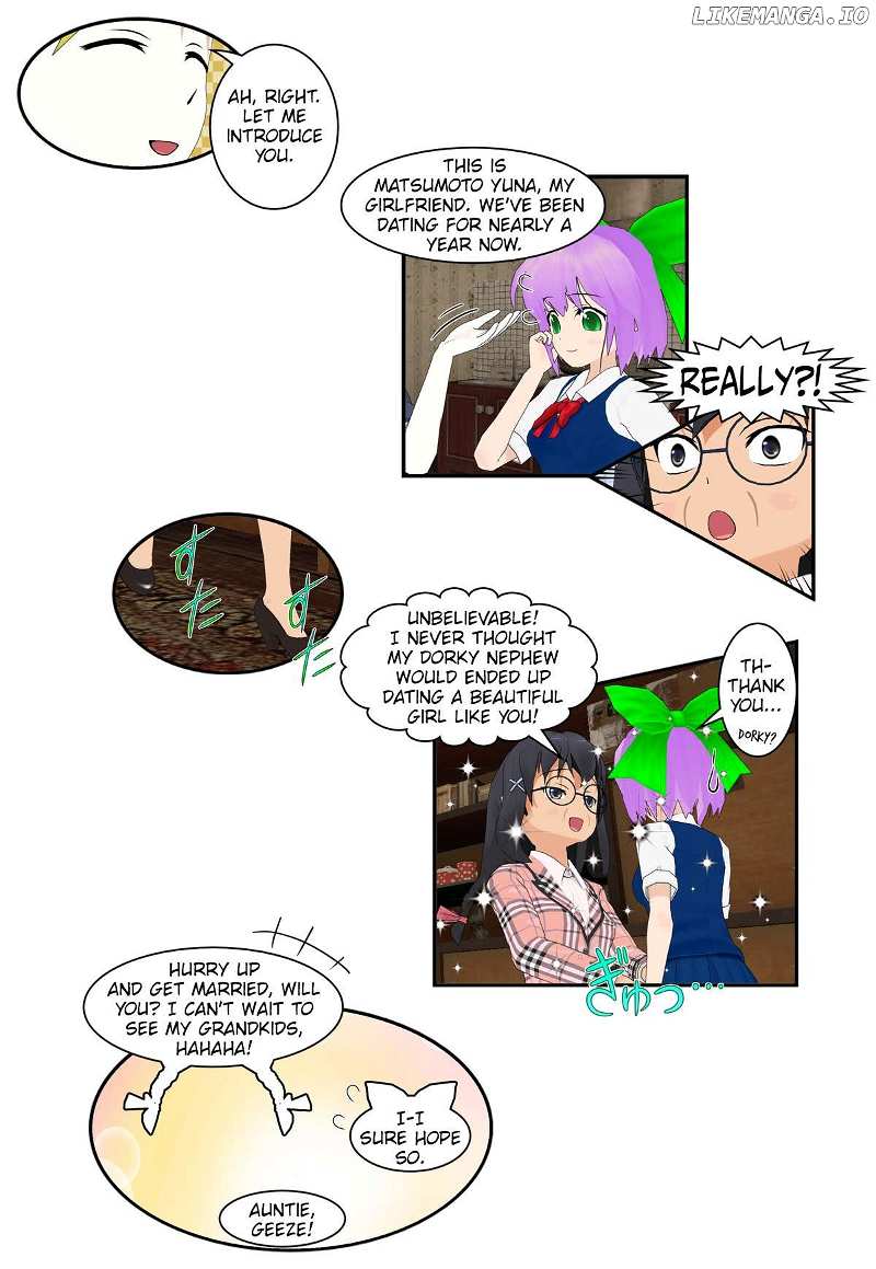 It Started With A Wi-Fi Network Name Chapter 51 - page 9