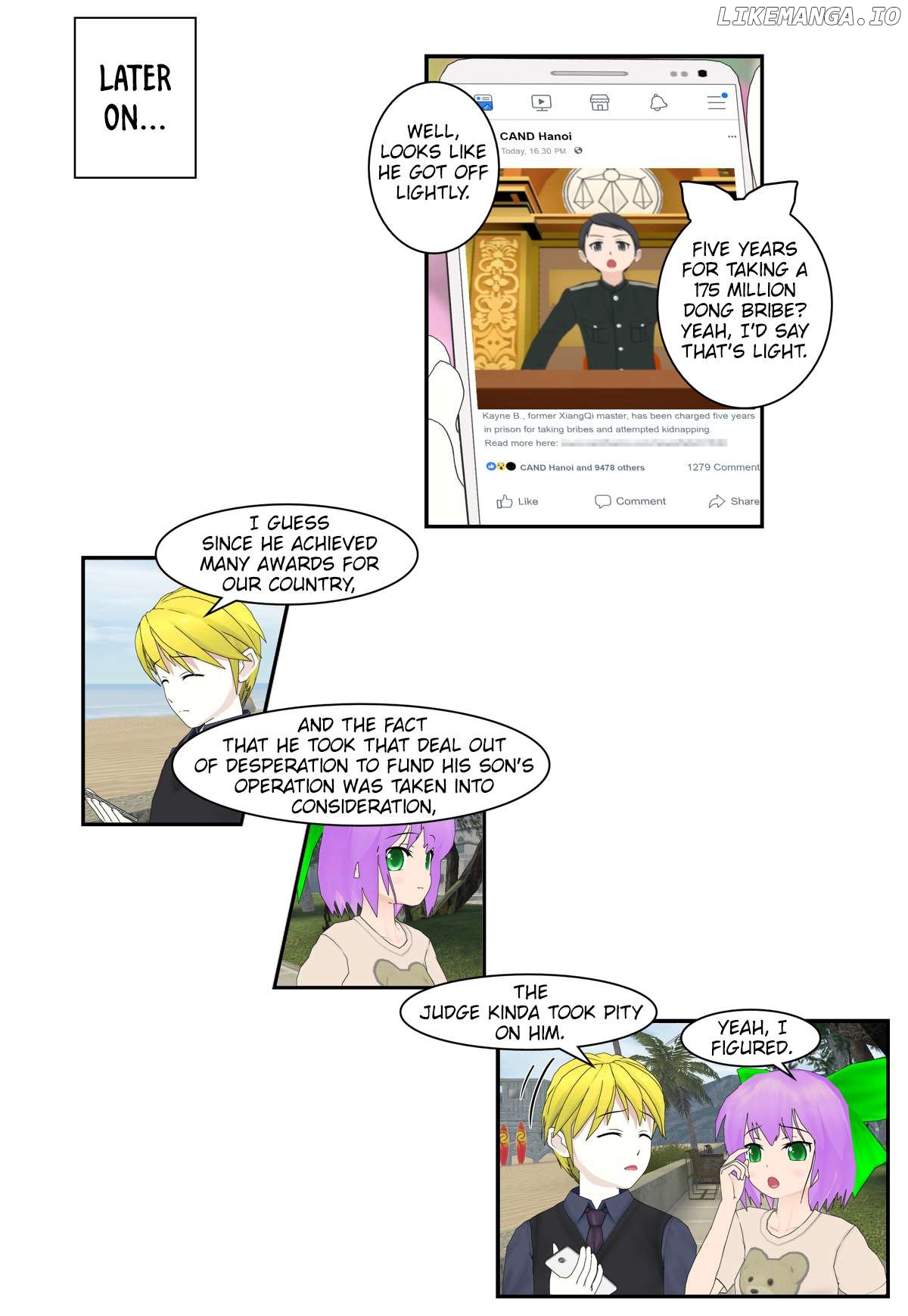 It Started With A Wi-Fi Network Name Chapter 52 - page 19