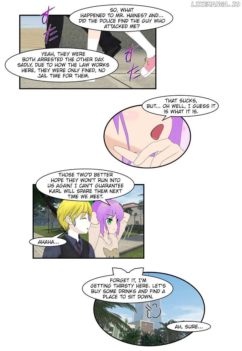 It Started With A Wi-Fi Network Name Chapter 52 - page 20