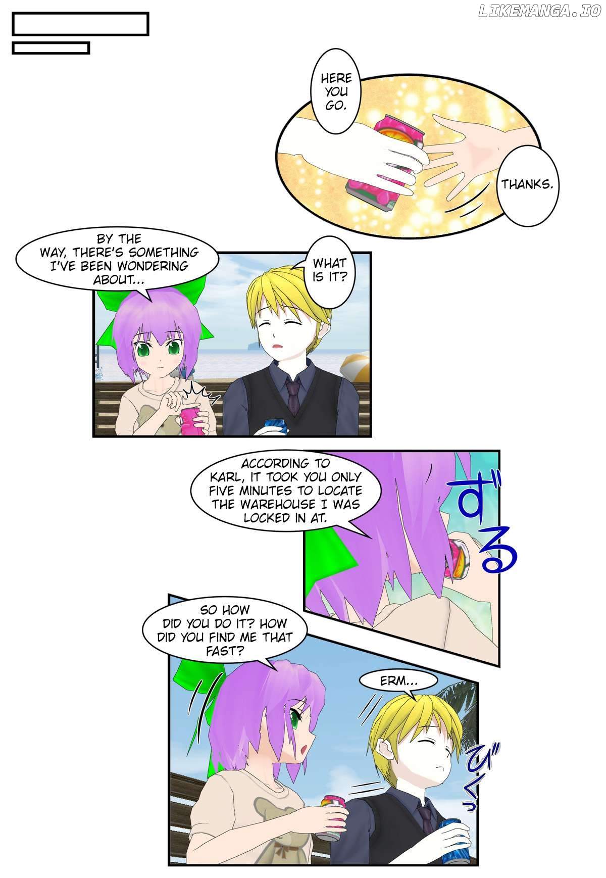 It Started With A Wi-Fi Network Name Chapter 52 - page 21