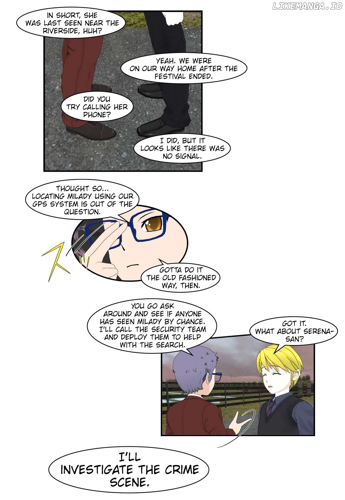 It Started With A Wi-Fi Network Name Chapter 52 - page 8