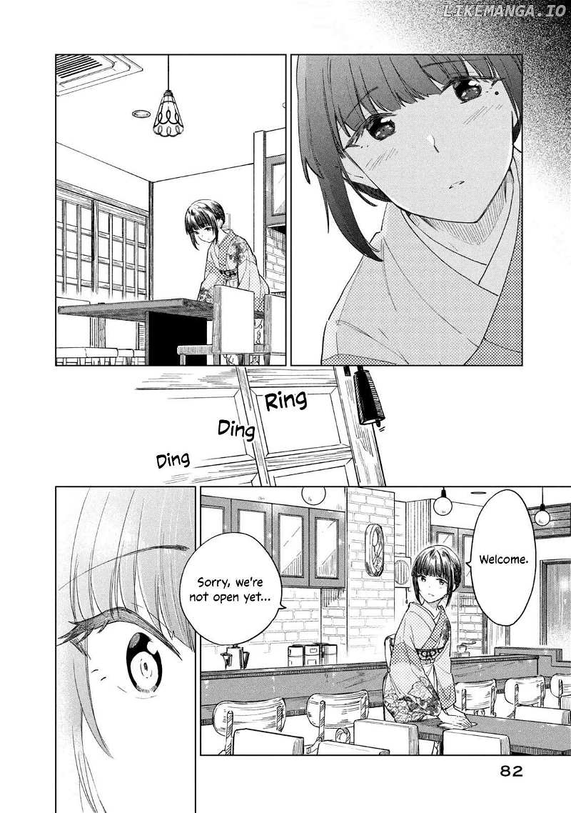 Coffee wo Shizuka ni Chapter 27 - page 10