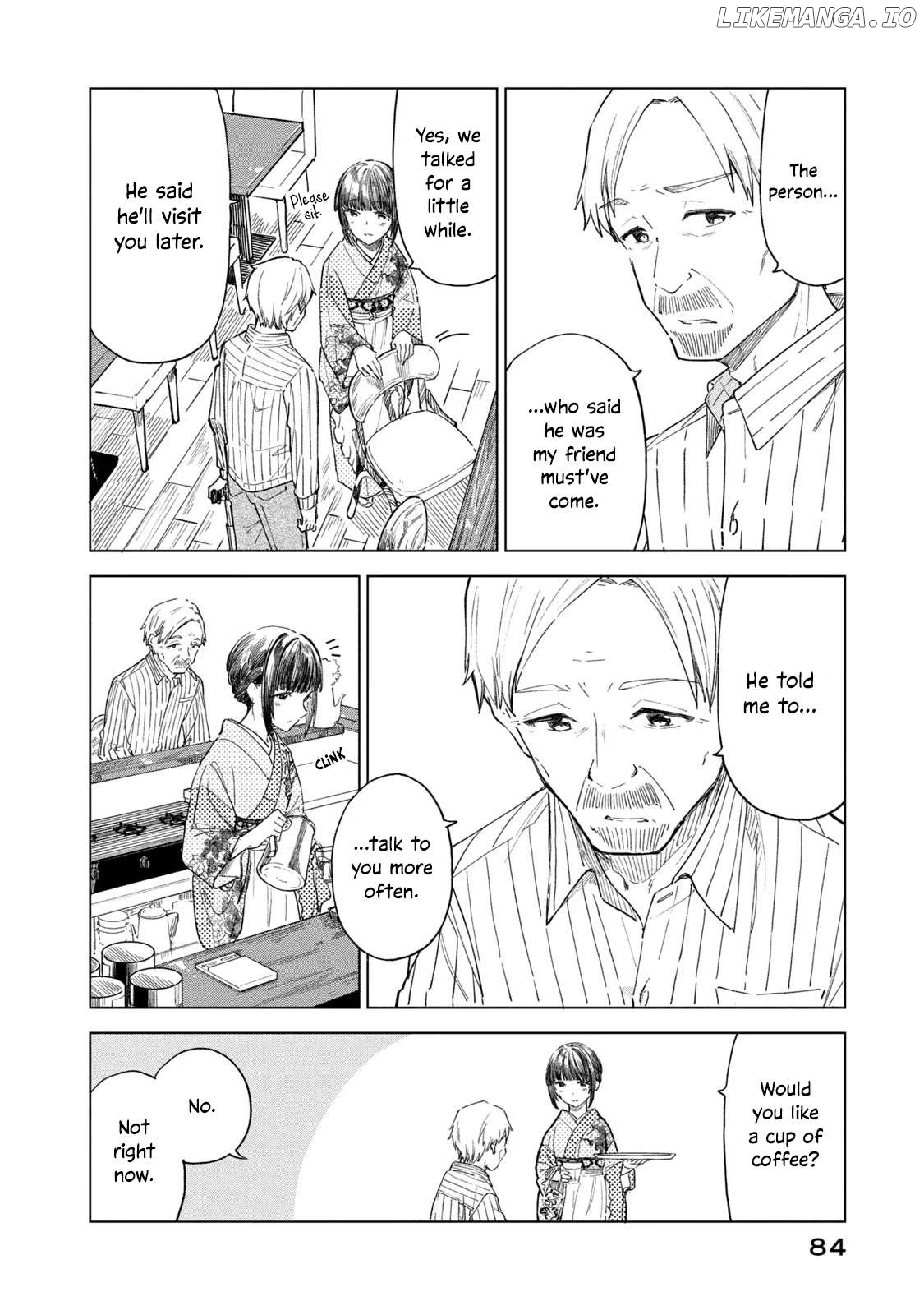 Coffee wo Shizuka ni Chapter 27 - page 12
