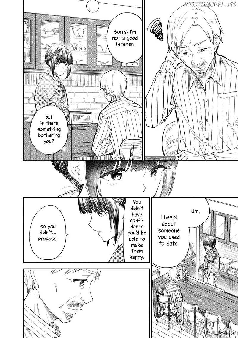Coffee wo Shizuka ni Chapter 27 - page 14
