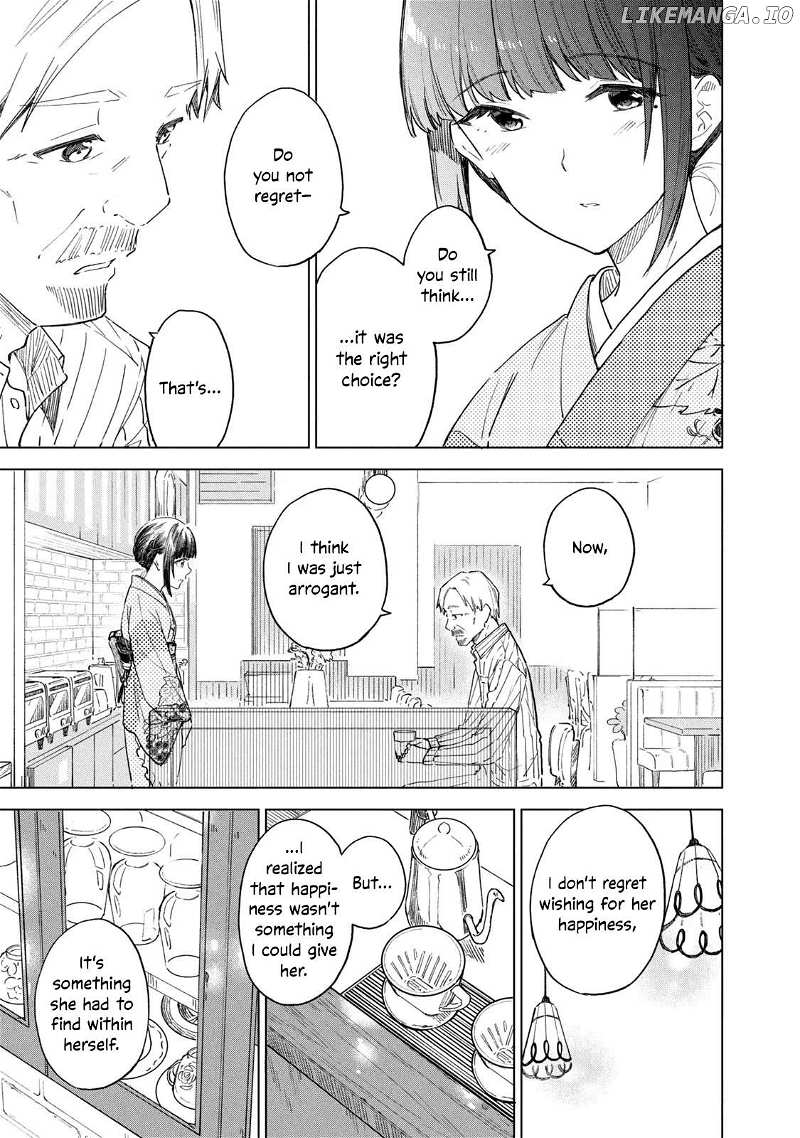 Coffee wo Shizuka ni Chapter 27 - page 15