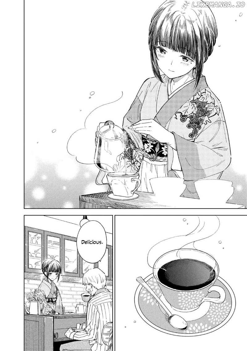 Coffee wo Shizuka ni Chapter 27 - page 20